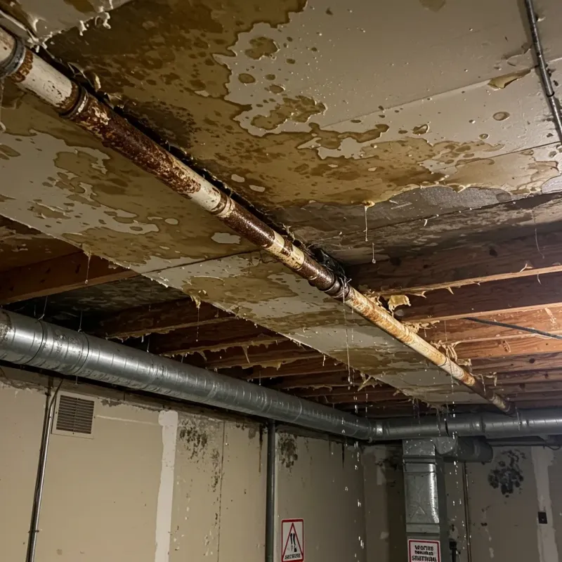 Ceiling Water Damage Repair in Harrogate, TN