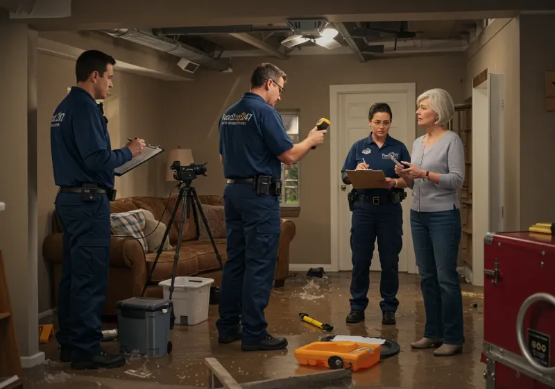 Water Damage Assessment and Insurance Documentation process in Harrogate, TN