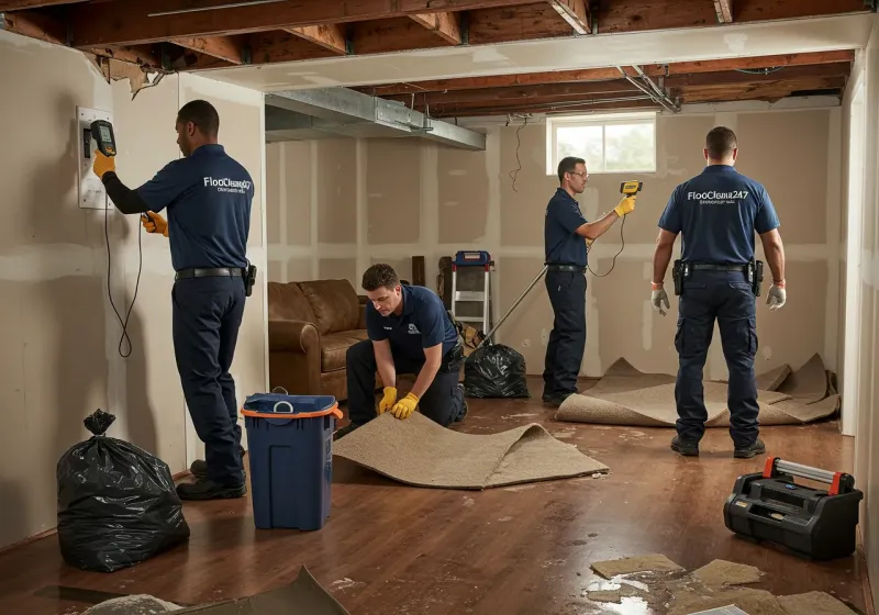 Flood DamageMaterial Assessment and Debris Removal process in Harrogate, TN