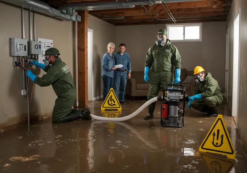 Emergency Response and Safety Protocol process in Harrogate, TN