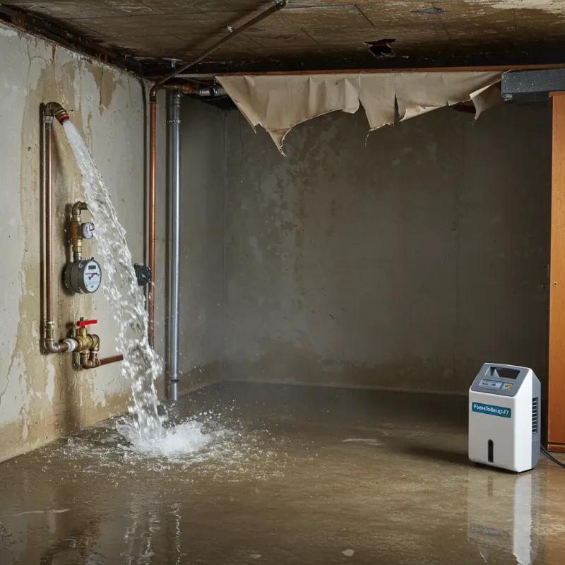 Pipe Burst and Leak Restoration in Harrogate, TN